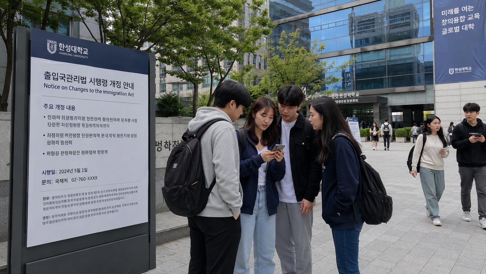 Luật mới của Hàn Quốc đối với du học sinh: Những điều cần biết trước khi nộp hồ sơ